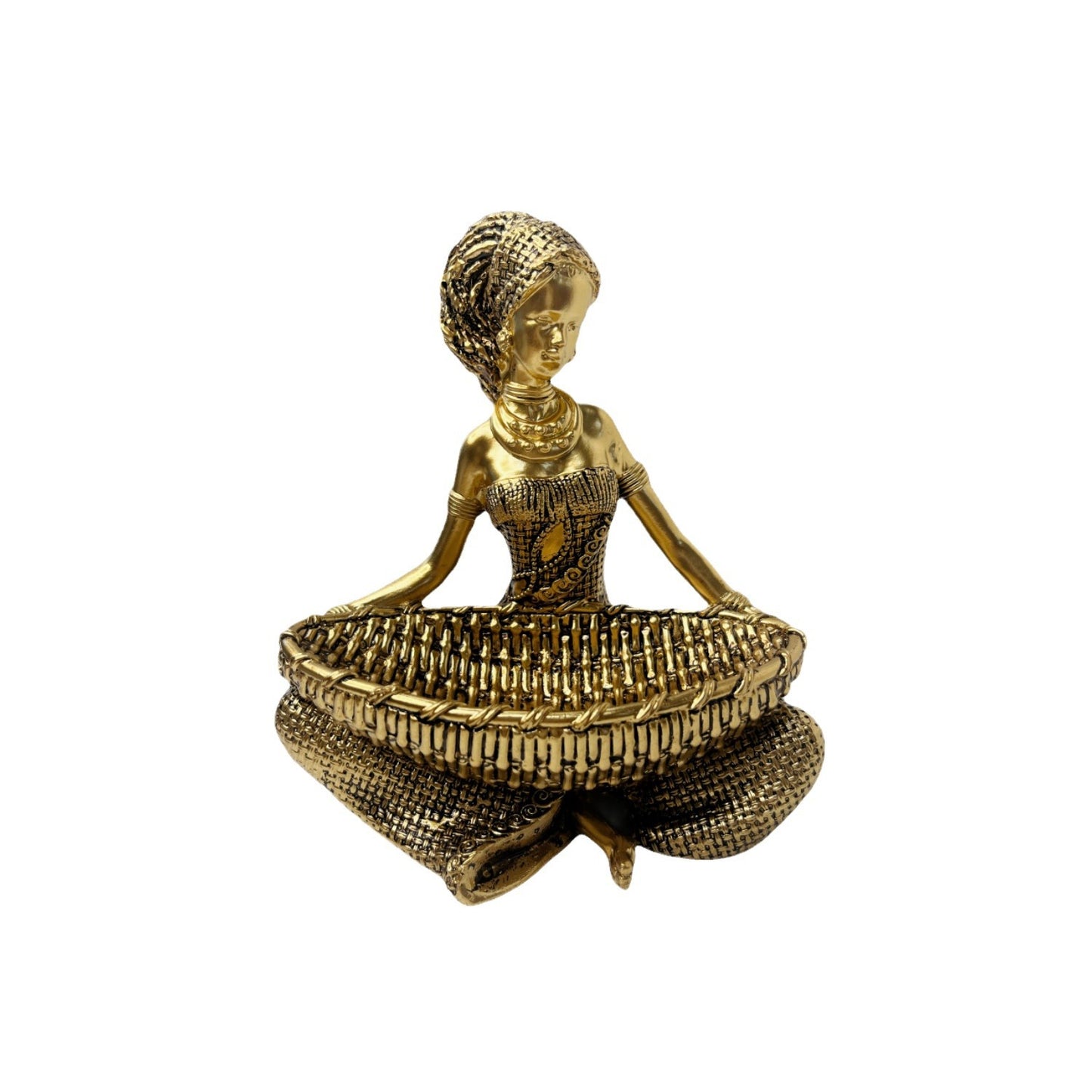 Dekorative Hirschfigur mit Glitzerdetails Brehn