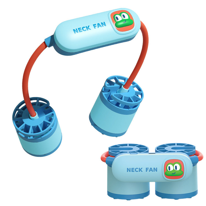 Damen tragbarer Ventilator für den Nacken Brehn