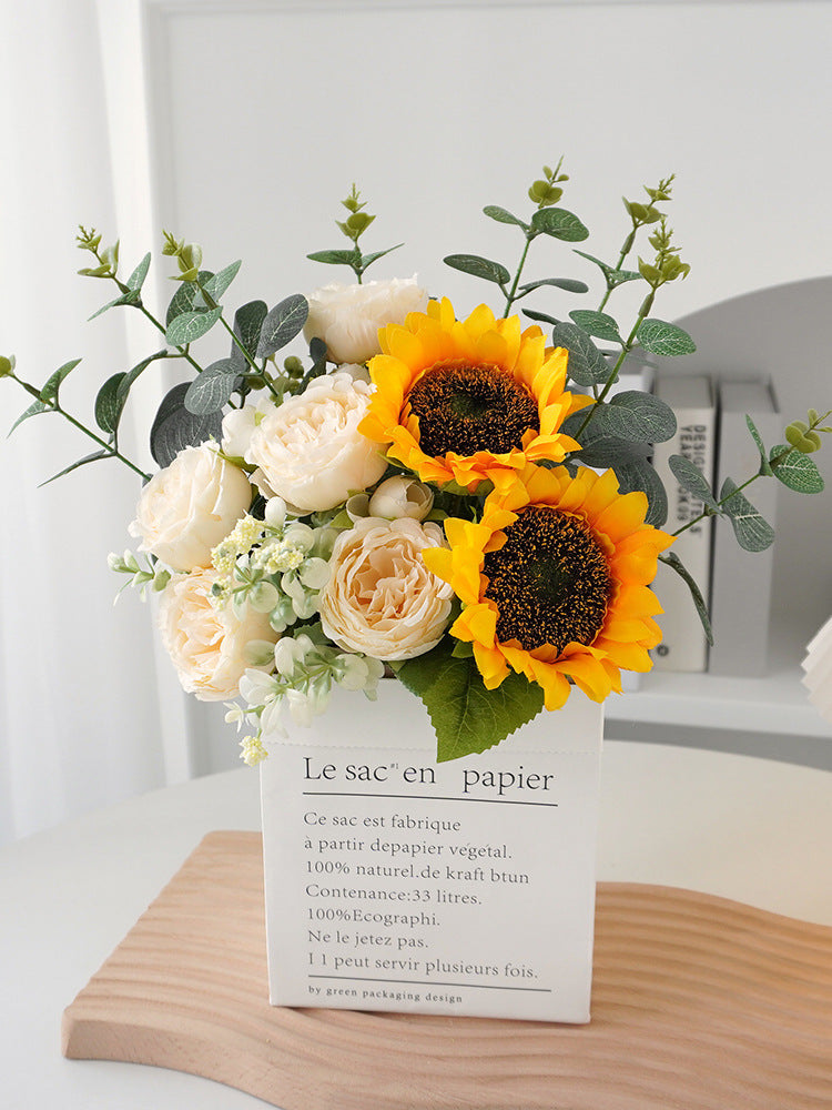 Elegante florale Mittelpunkt-Anordnung
