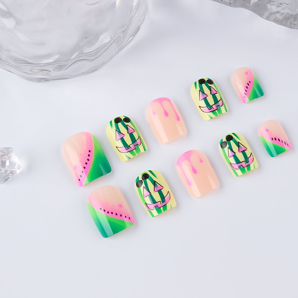 Halloween-Themen Nageldesign Set Brehn