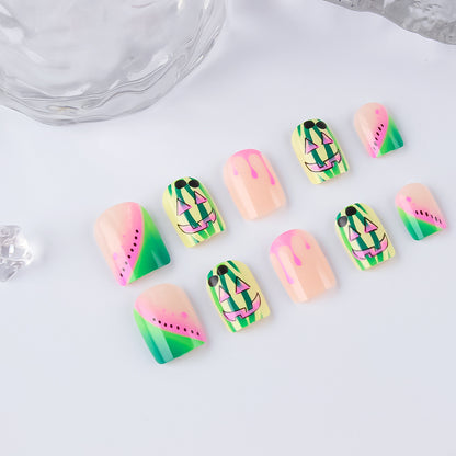 Halloween-Themen Nageldesign Set Brehn