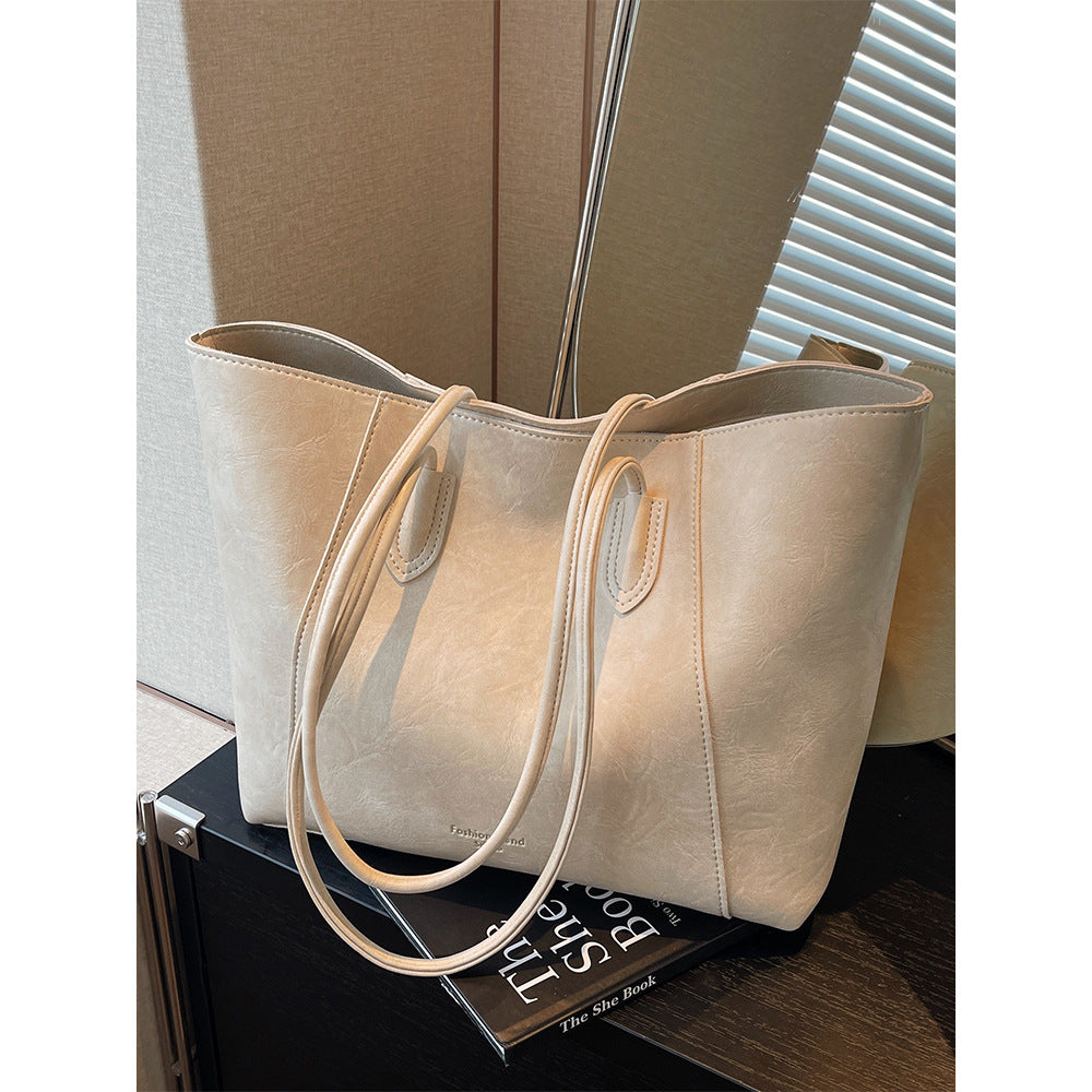 Premium Leder Tote Bag Brehn