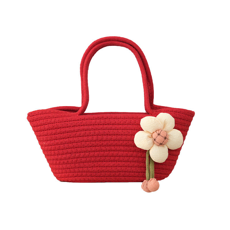 Blumengestaltete Tragetasche Brehn
