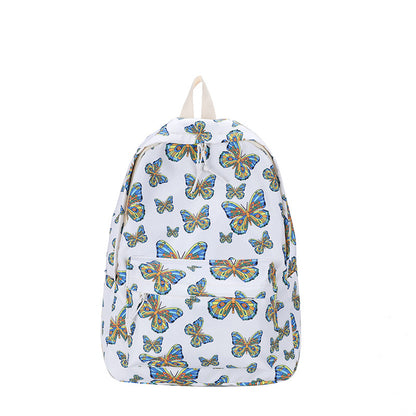 Künstlerischer Schmetterlingsdruck Rucksack Brehn