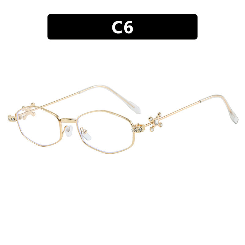 Damen Sonnenbrille mit eleganten Akzenten und UV-Schutz Brehn