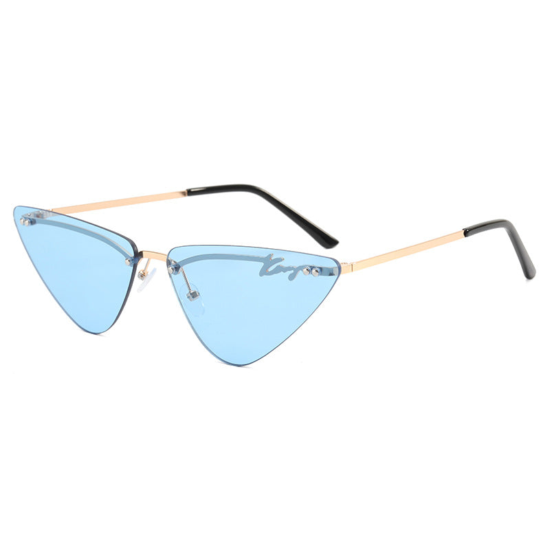 Damen Trendige Cat-Eye Sonnenbrille mit femininem Rahmen Brehn