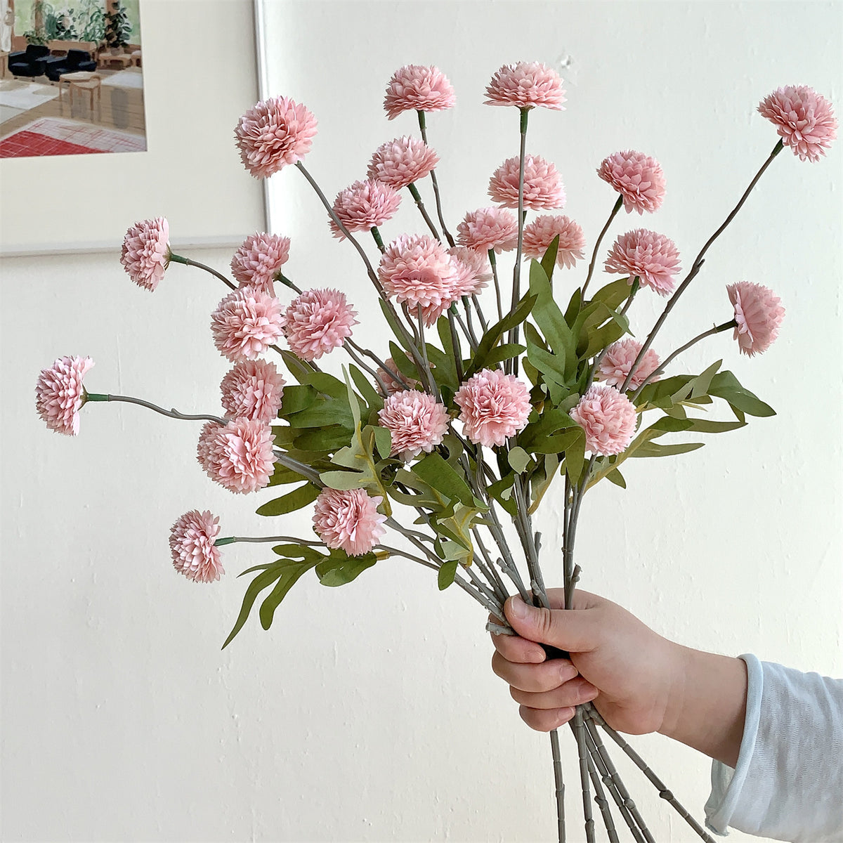 Elegante dekorative Blumenstrauß
