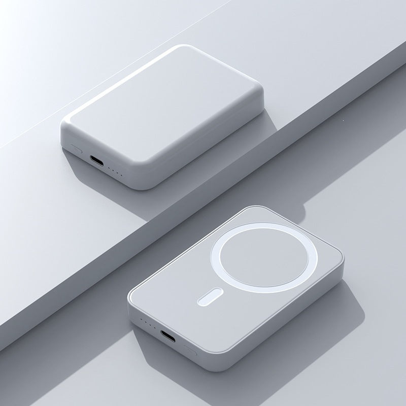 Magnetische Powerbank mit innovativer kabelloser Ladefunktion Brehn