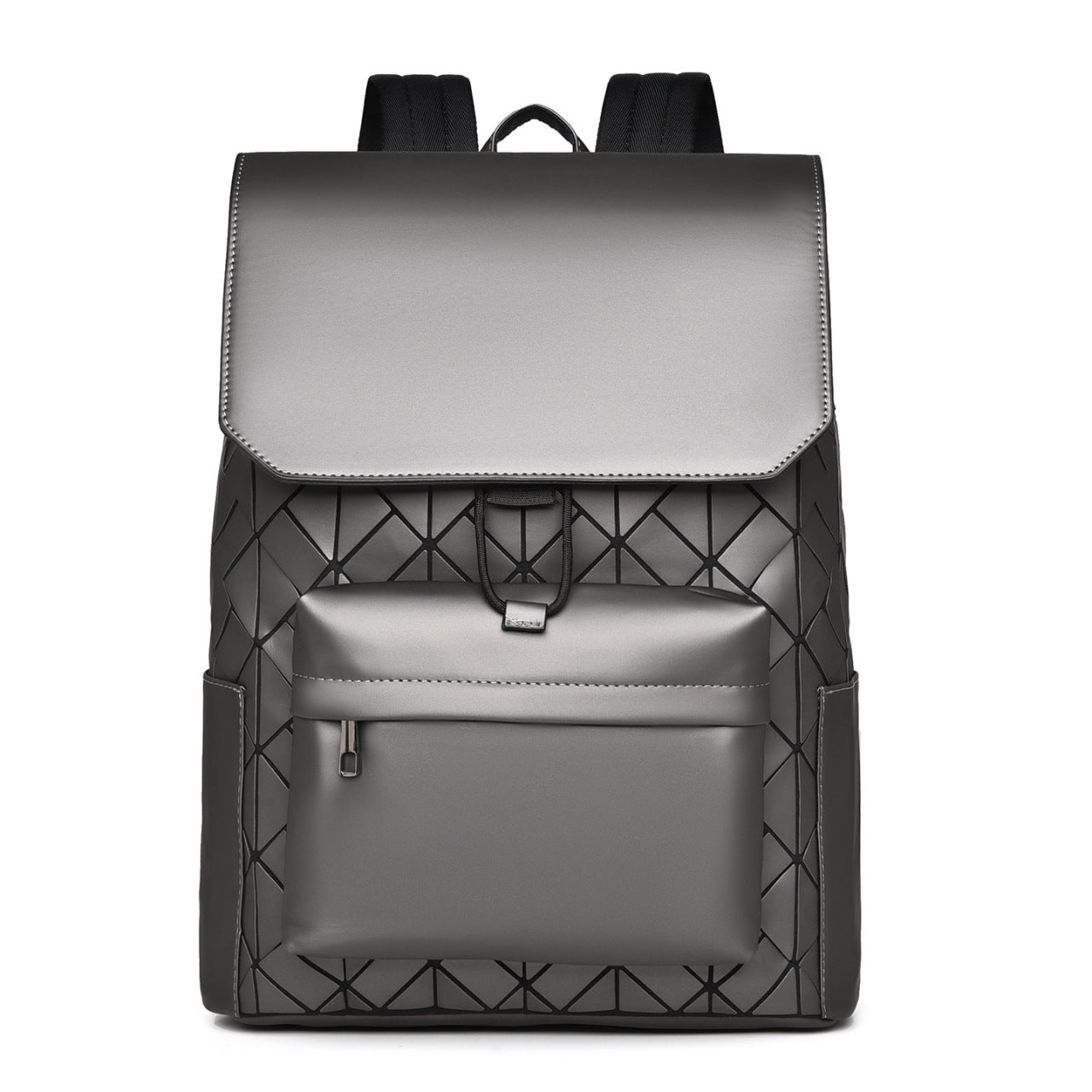 Stylischer geometrischer Muster-Rucksack Brehn