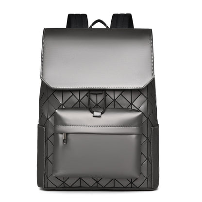Stylischer geometrischer Muster-Rucksack Brehn