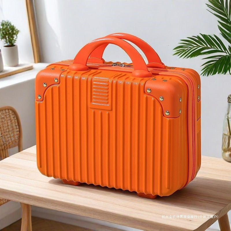 Hartschalen Trolley Koffer Mit Sicherem Zahlenschloss Und Hochwertigem Designs Brehn