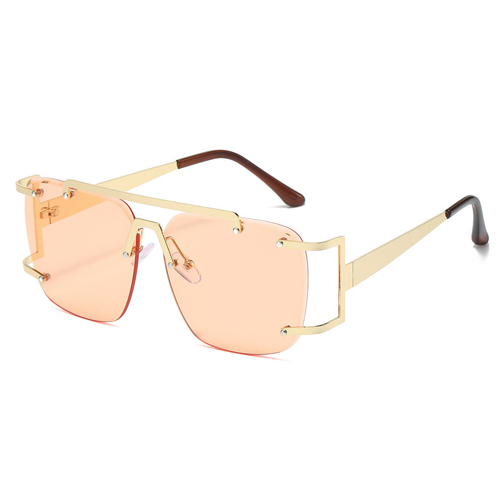 Avantgarde Winkel Sonnenbrille Brehn