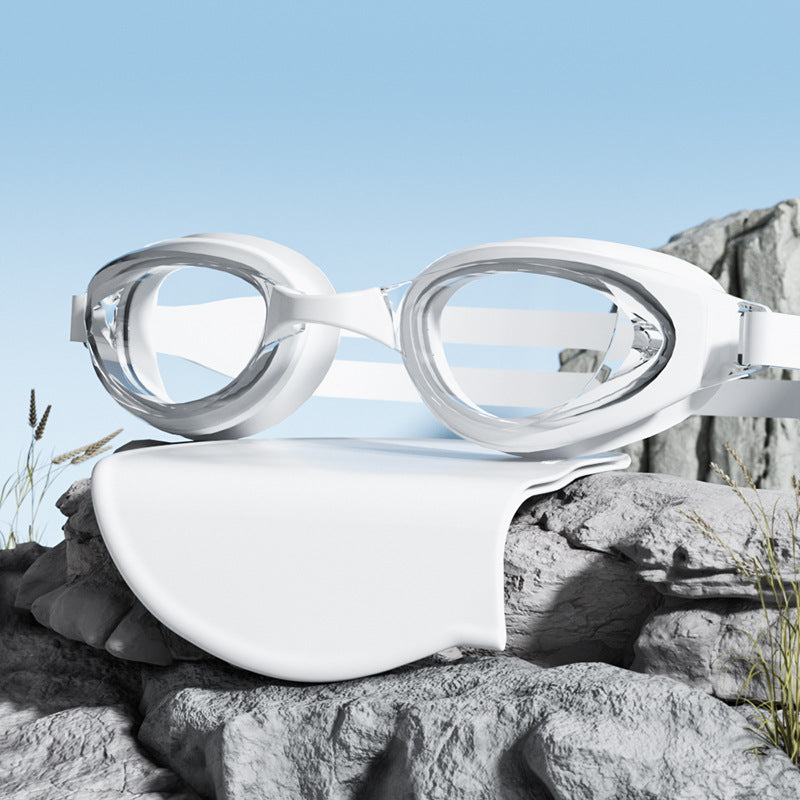 Herren Anti-Beschlag Präzisionsschwimmbrille Brehn