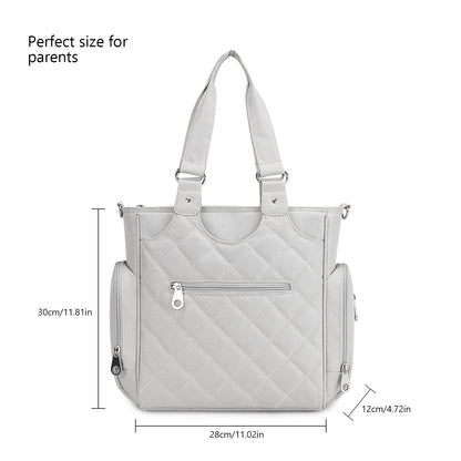 All-In-One Wickeltasche mit Multifunktionalem Zubehör Brehn