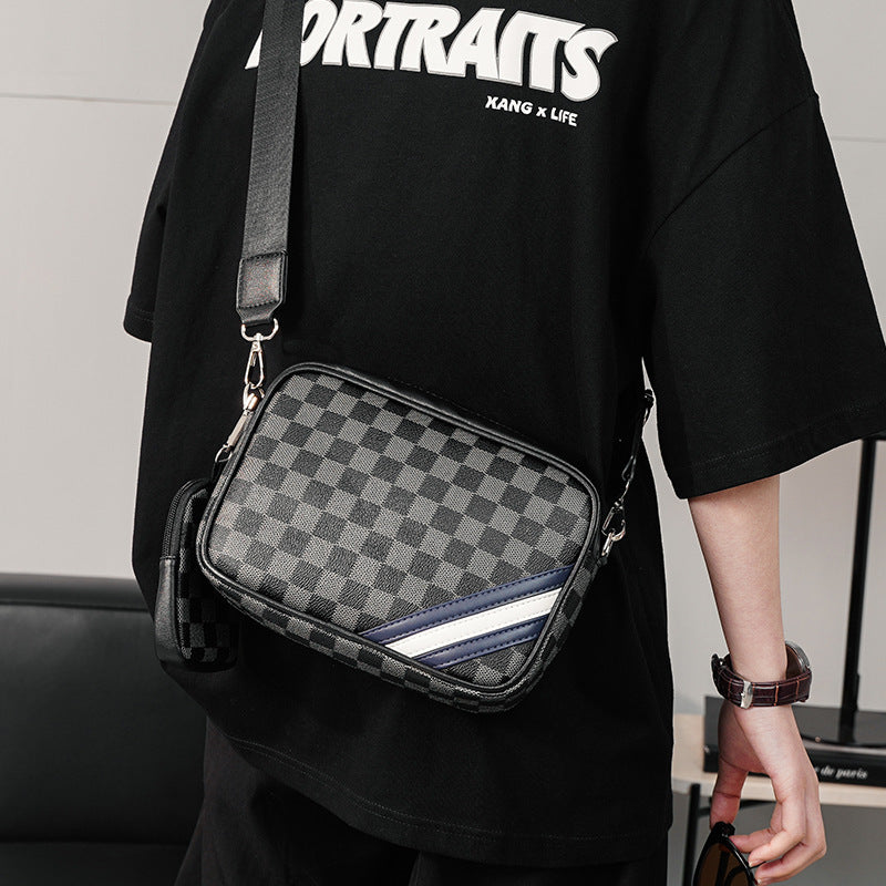 Multifunktionale Crossbody-Tasche mit Abnehmbarer Klein-Tasche Brehn