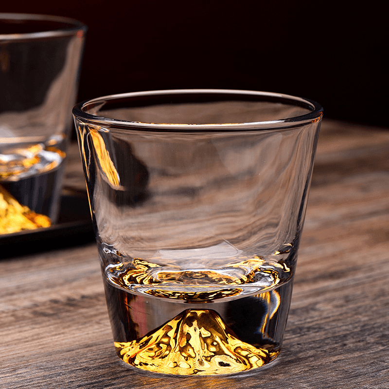 Japanischer Mount Fuji Whiskyglas-Sets | Brehn