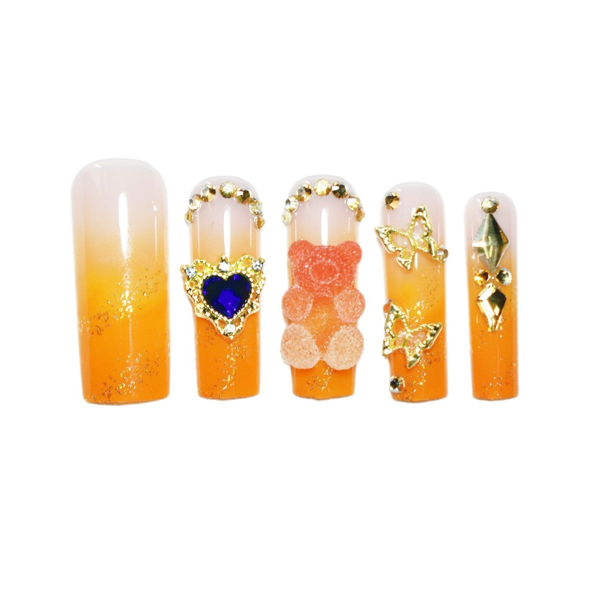 Kreatives Blumen-Nagelkunst-Set Brehn
