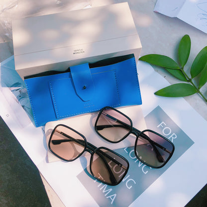 Modische Quadratische Sonnenbrille Brehn