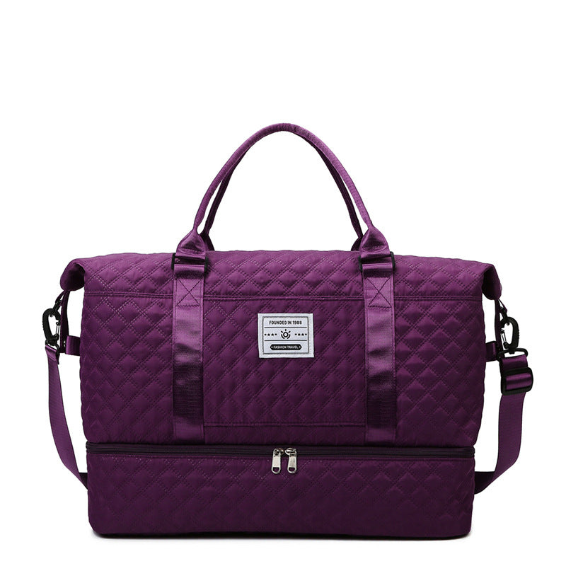 Multi-Taschen Steppreisetasche