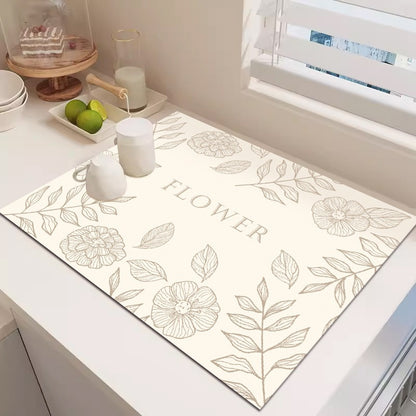 Moderne geometrische Tischsets Brehn