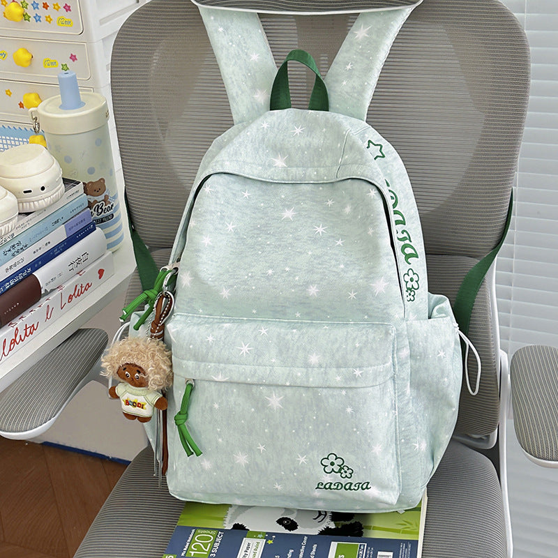 Trendy Multi-Compartment Rucksack