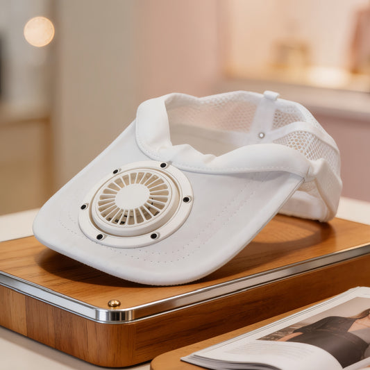 Damen Multifunktionale Kühlmütze mit integriertem Ventilator Brehn