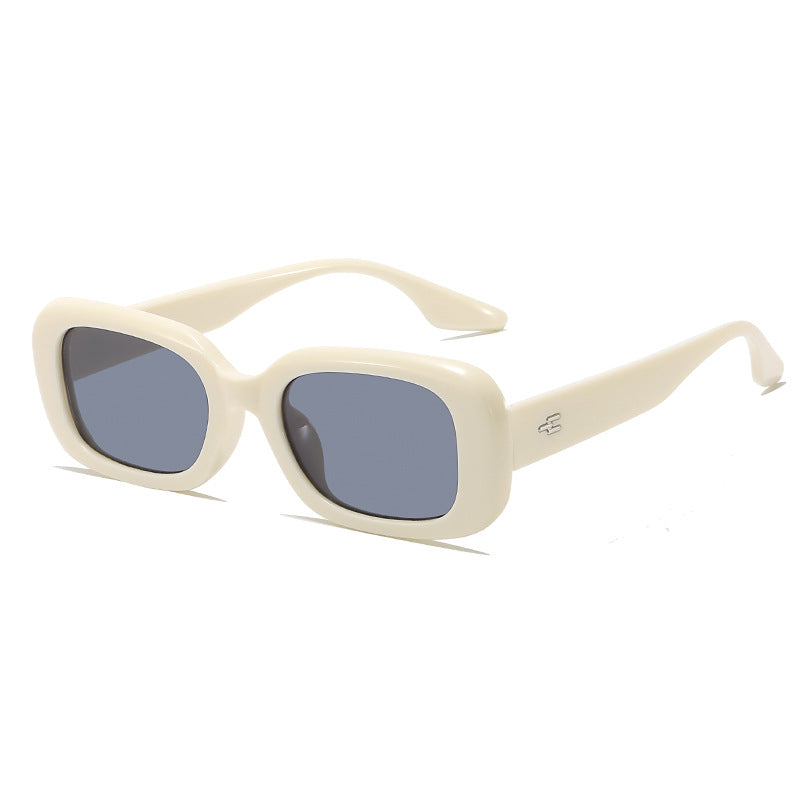 Moderne oversized rechteckige Sonnenbrille Brehn