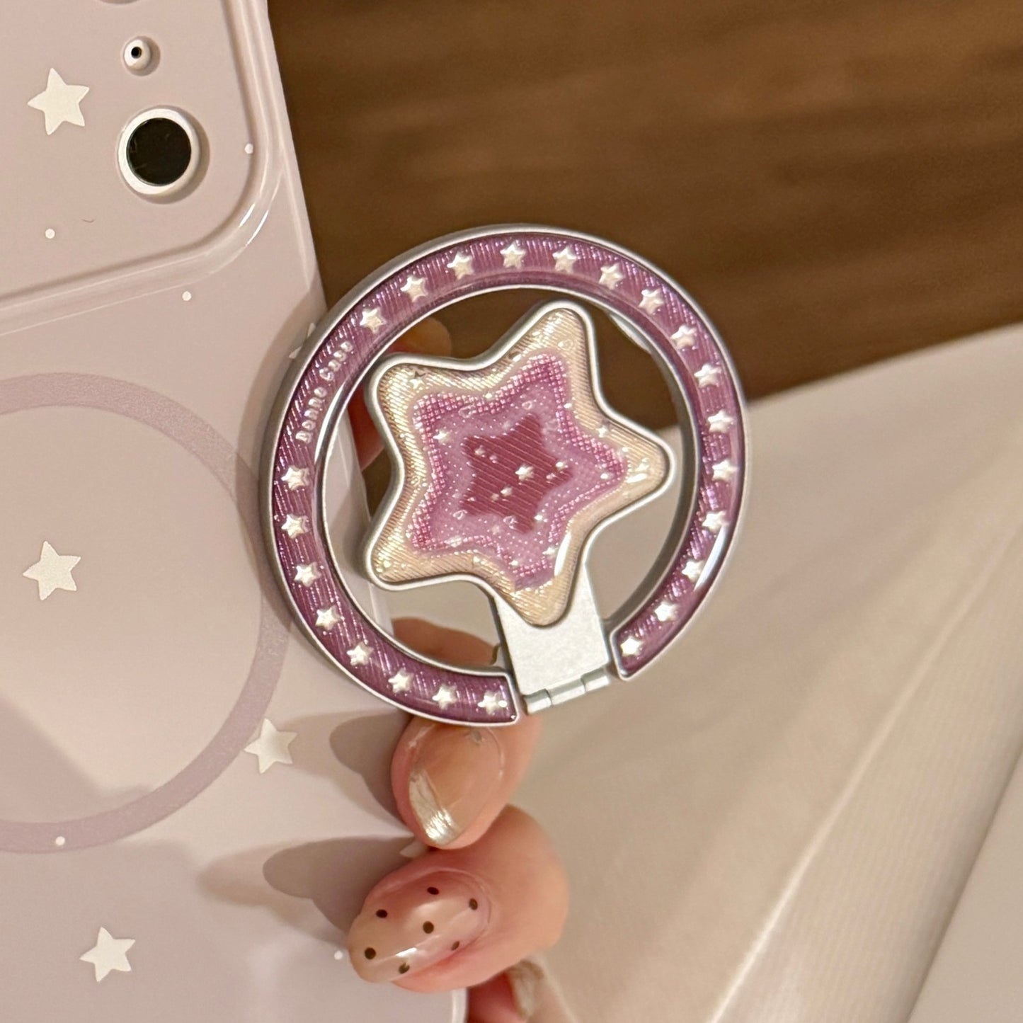 Smartphone Halter im kreativen Sternen Design Brehn