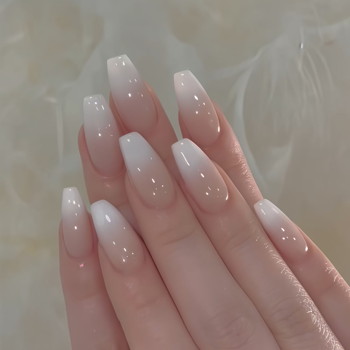 Premium Ombre Press-On Nail Set Brehn