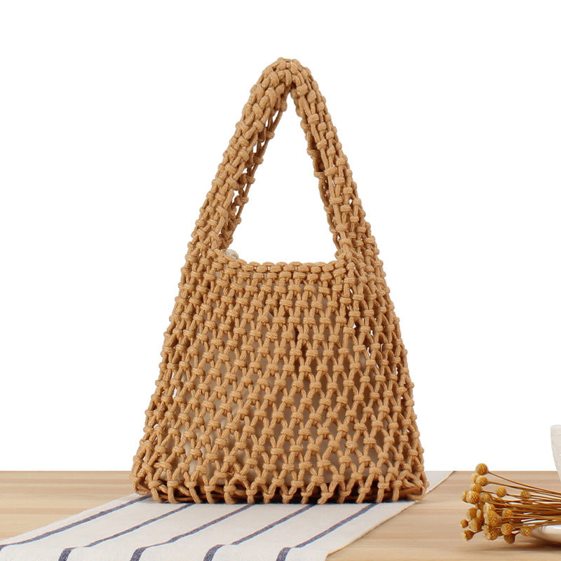 Handgeknüpfte Jutetasche Brehn
