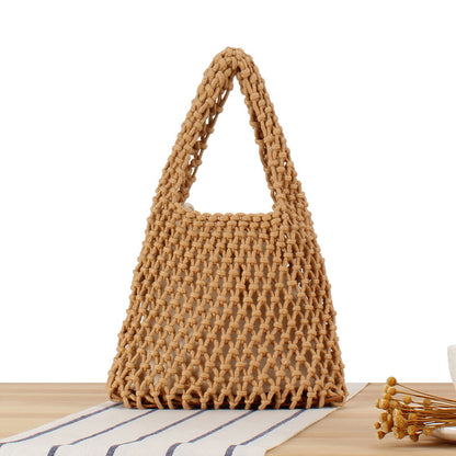 Handgeknüpfte Jutetasche Brehn
