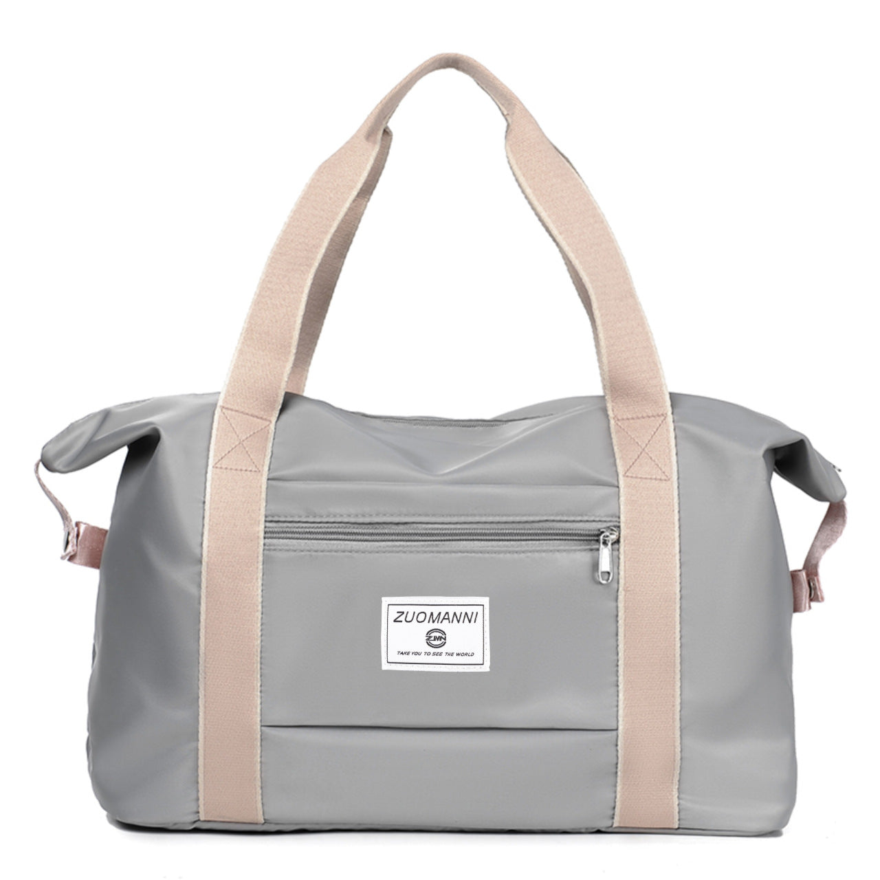 Sportliche Reisetasche Mit Isoliertem Fach Brehn