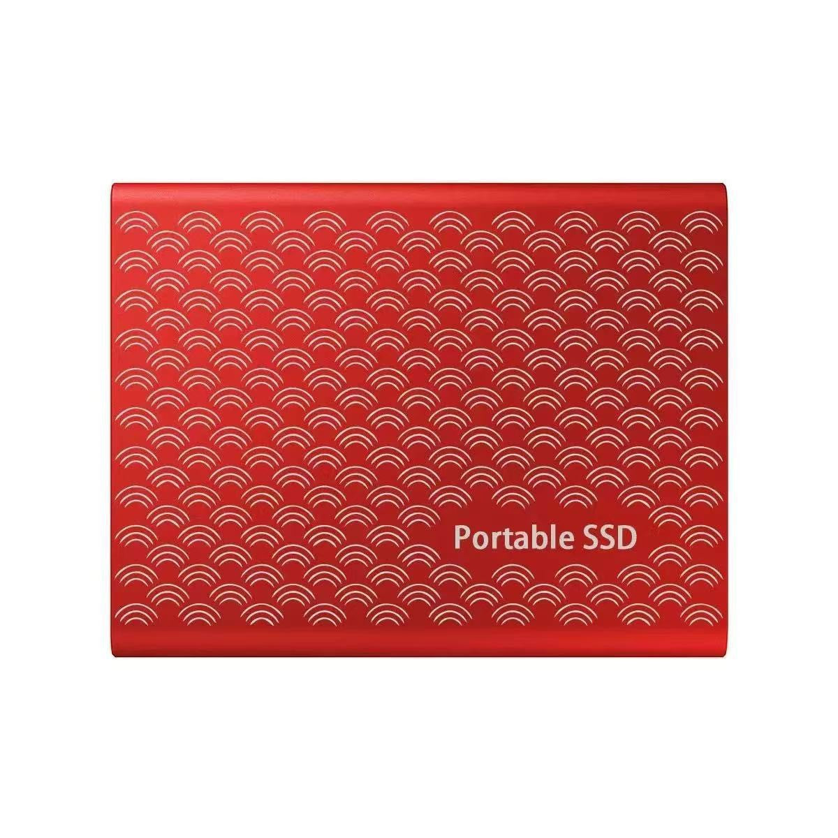 High-Speed Portable SSD-Laufwerk Brehn