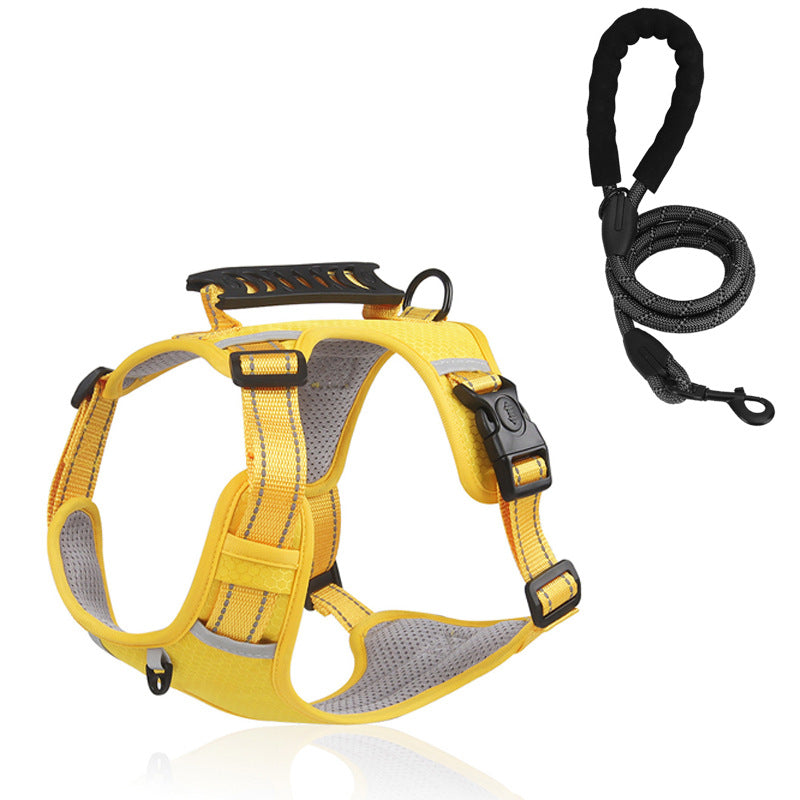 Verstellbares Outdoor-Hundegeschirr