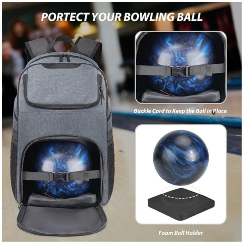 Multifunktionaler Sportausrüstungsrucksack Brehn