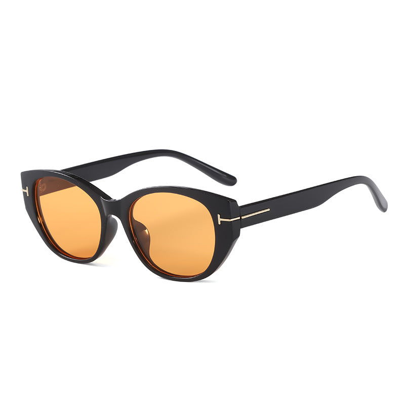 Damen Cat-Eye Sonnenbrille mit elegantem Rahmen und schützendem UV-Filter Brehn