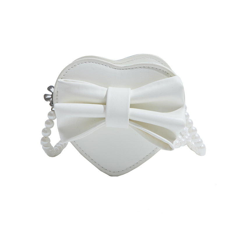WoHerzförmige Schleifen-Clutch Tasche Brehn