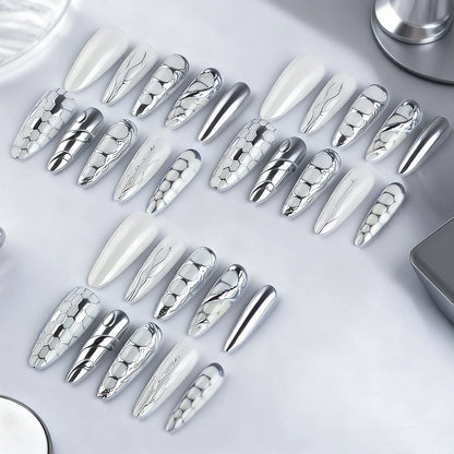 Künstlerische Texturierte Nagelspitzen Brehn
