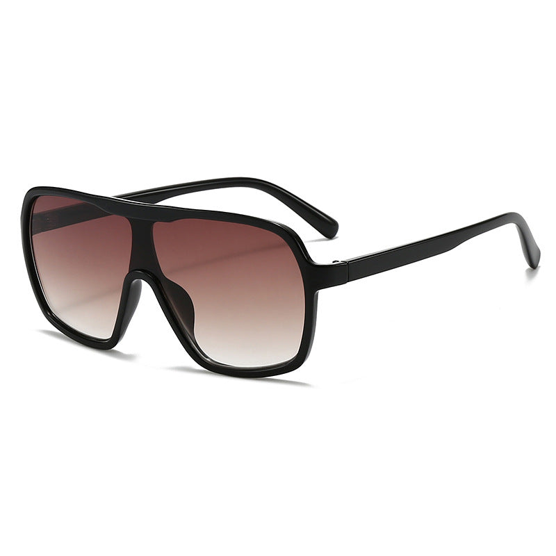 Damen oversized Fashion Sonnenbrille im Retro-Stil Brehn