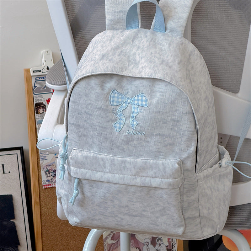 Stylische Bestickte Bogenmuster Rucksack Brehn