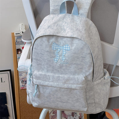 Stylische Bestickte Bogenmuster Rucksack Brehn