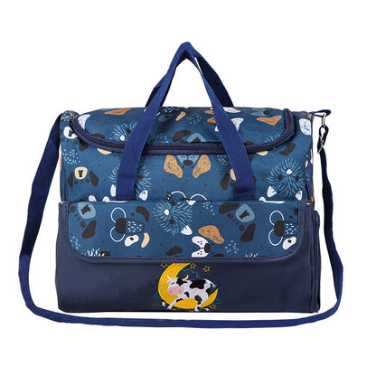 Multifunktionale Wickeltasche mit Integrierter Wickelauflage Brehn