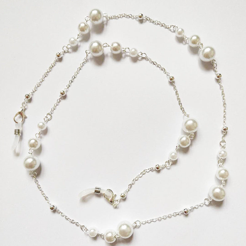 Elegante Perlen Halskette Brehn