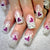 Romantisches Glitter-Gel-Nagel-Kunst-Set Brehn