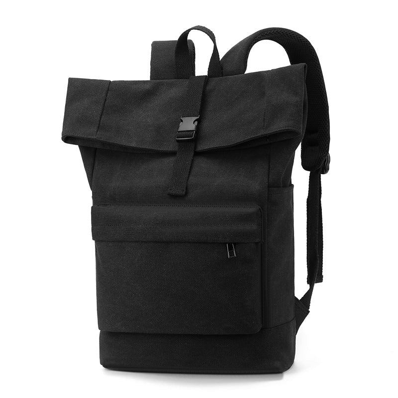 Rolltop-Rucksack mit multifunktionalen Taschen Brehn
