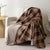 Kuschelige weiche Fleece-Decke