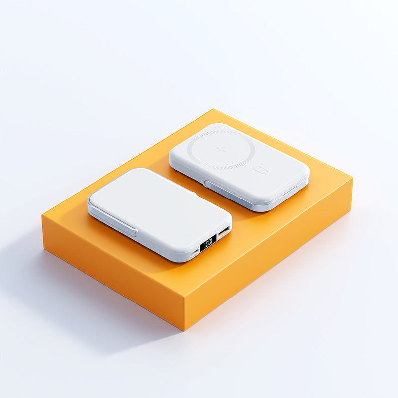 Tragbare Powerbank mit Qi-Ladefunktion Brehn