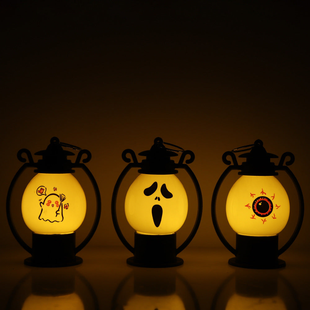 Halloween-Themen-LED-Laterne Brehn