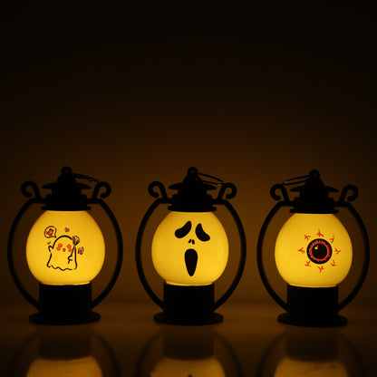 Halloween-Themen-LED-Laterne Brehn