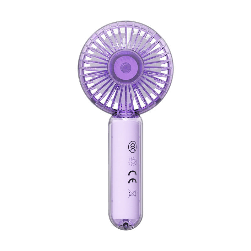 Damen Tragbarer Handventilator mit USB-Ladefunktion und leistungsstarkem Motor Brehn